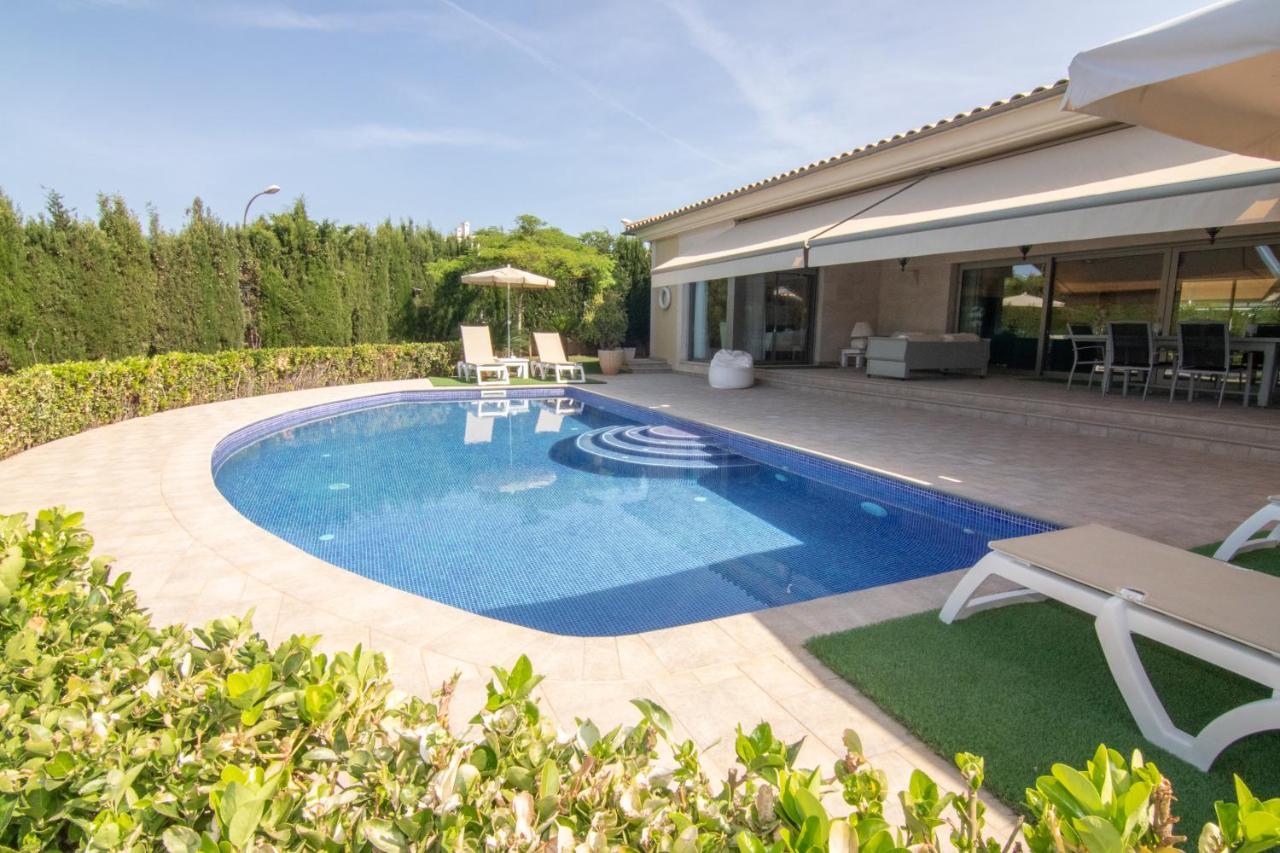 Bellviure Luxury Villa Mallorca La Cabaneta Екстер'єр фото