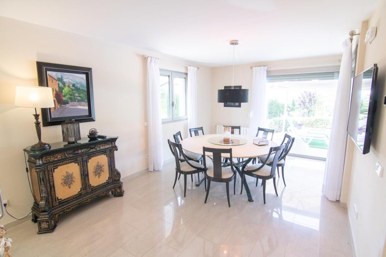 Bellviure Luxury Villa Mallorca La Cabaneta Екстер'єр фото