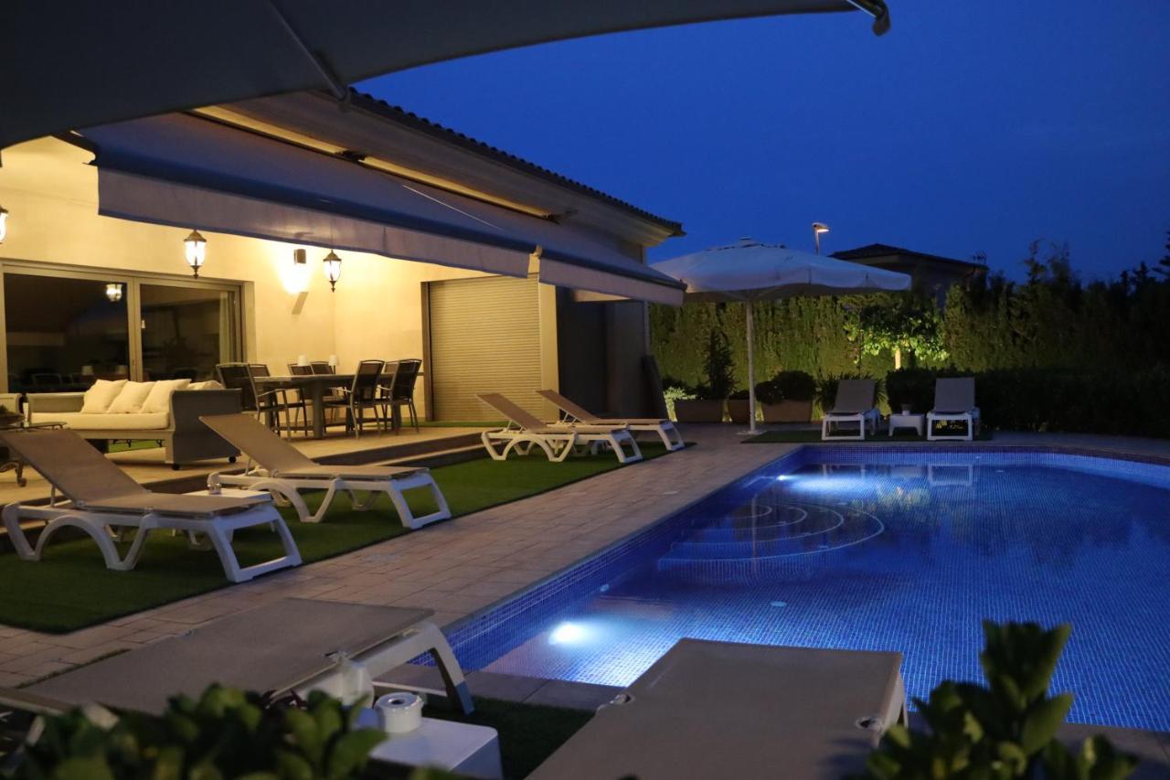 Bellviure Luxury Villa Mallorca La Cabaneta Екстер'єр фото