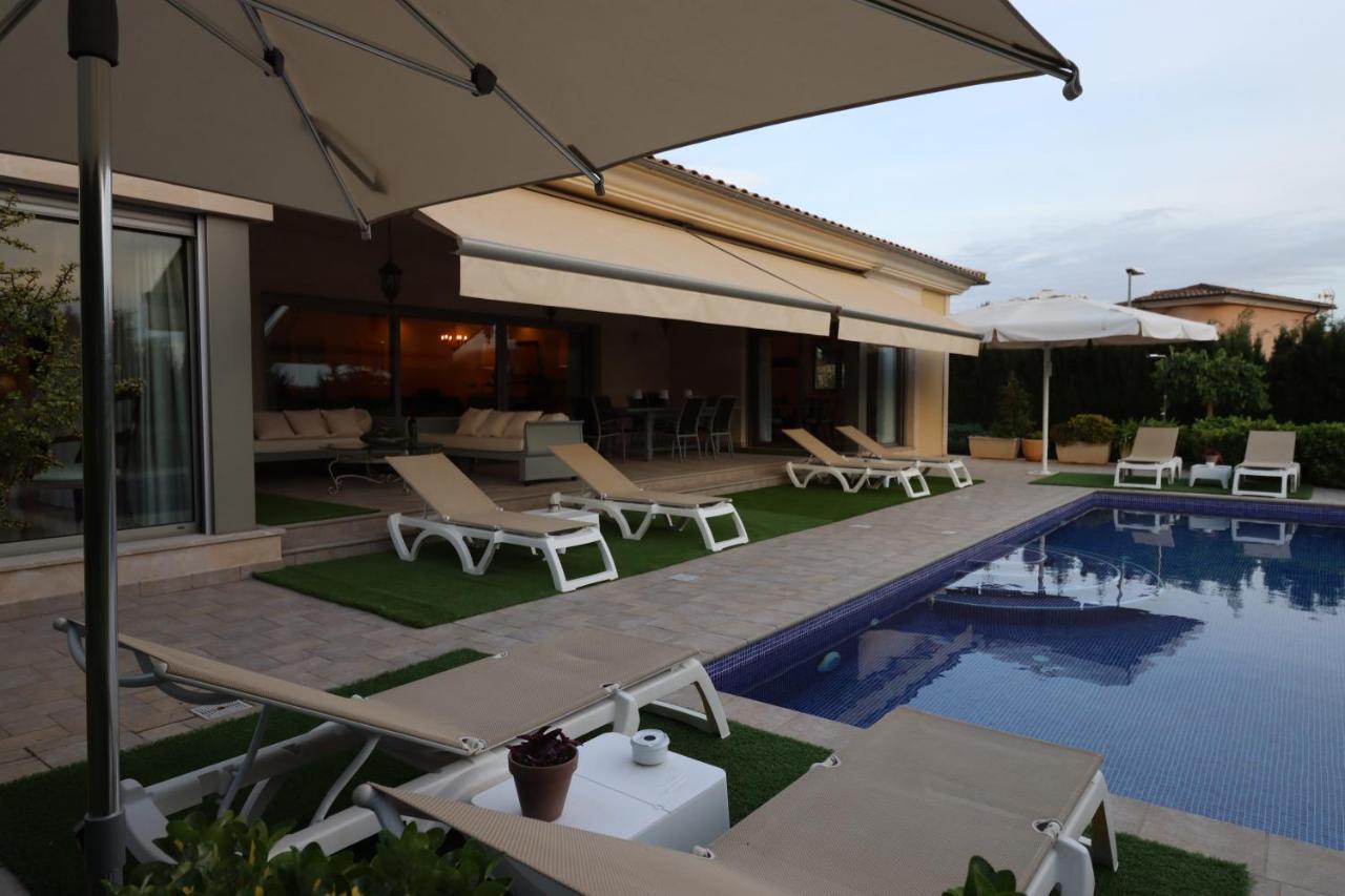 Bellviure Luxury Villa Mallorca La Cabaneta Екстер'єр фото