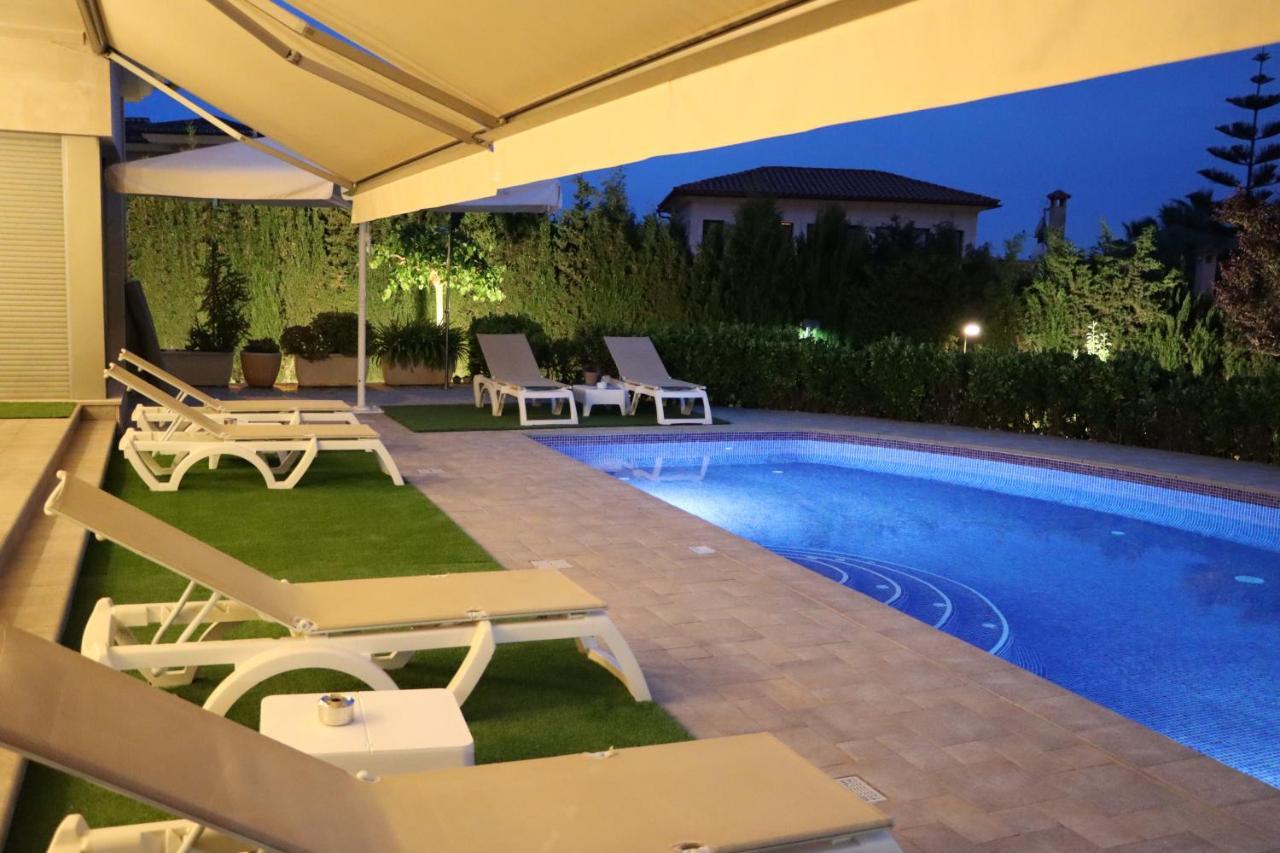Bellviure Luxury Villa Mallorca La Cabaneta Екстер'єр фото
