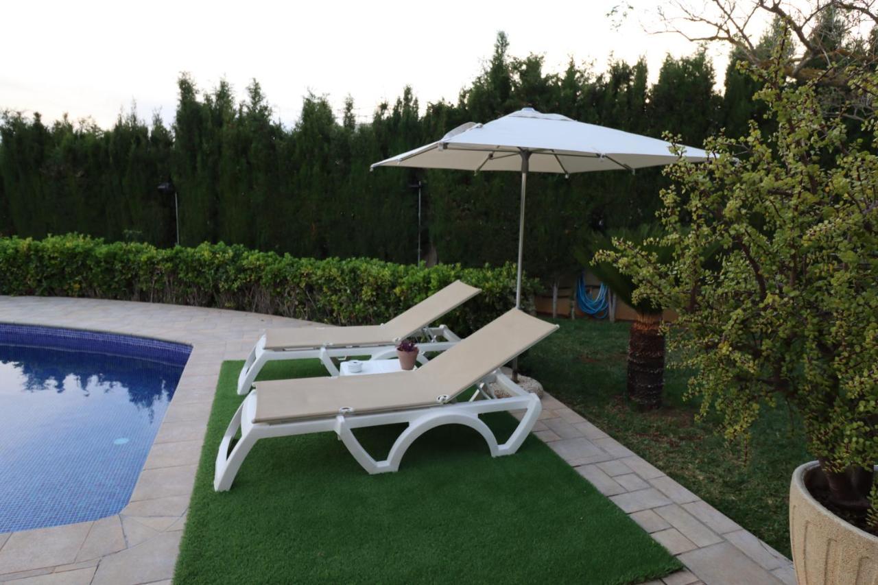 Bellviure Luxury Villa Mallorca La Cabaneta Екстер'єр фото