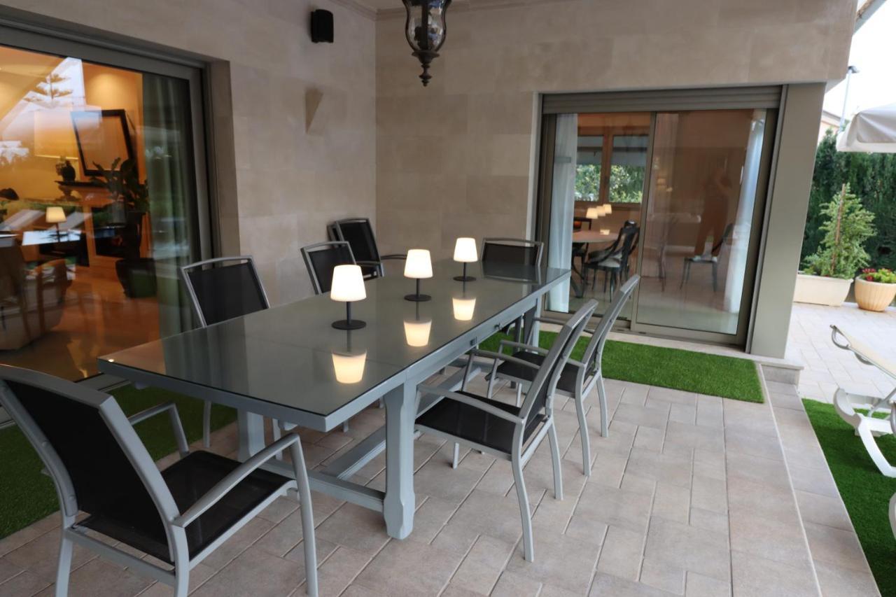 Bellviure Luxury Villa Mallorca La Cabaneta Екстер'єр фото