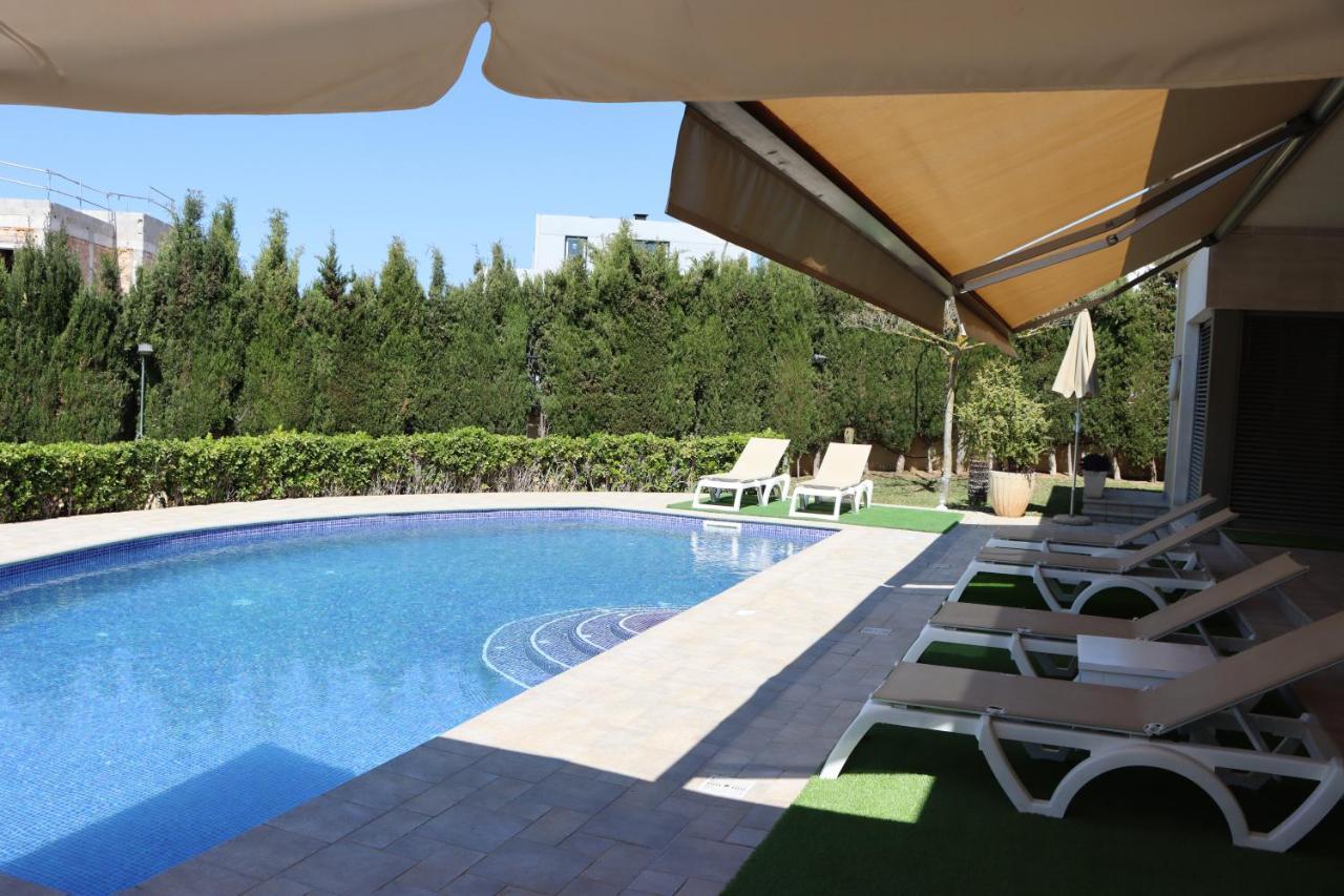 Bellviure Luxury Villa Mallorca La Cabaneta Екстер'єр фото
