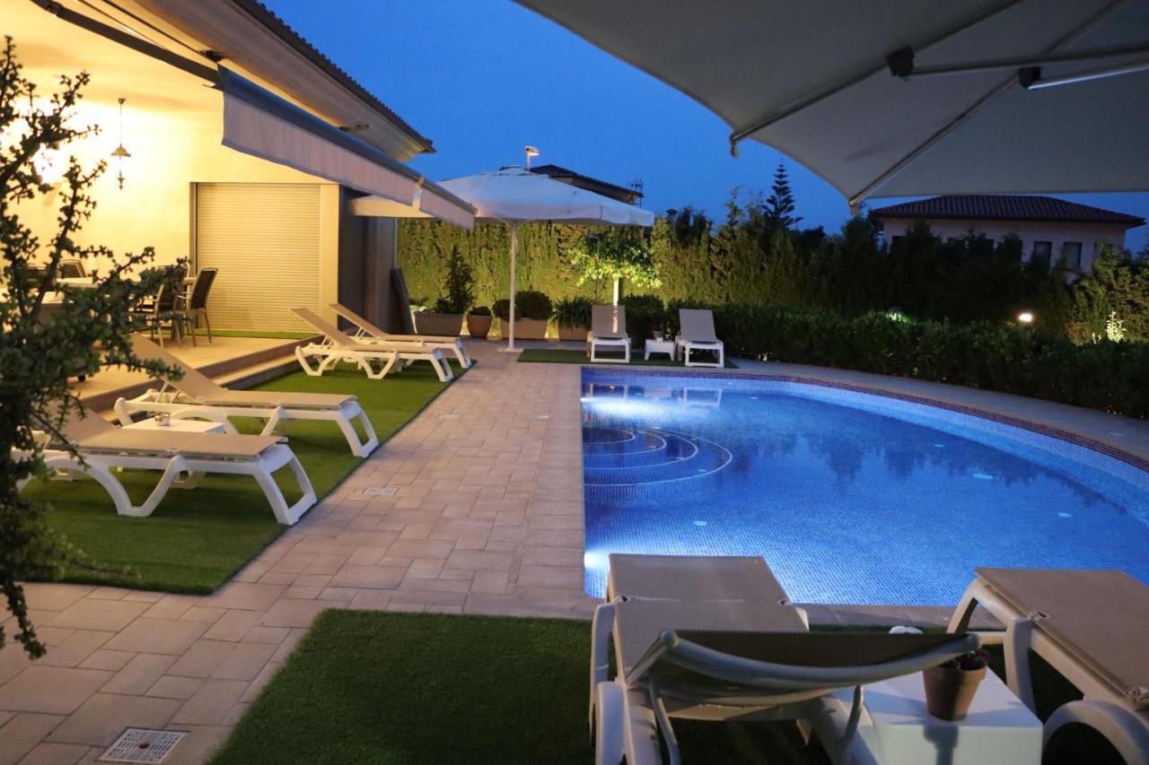 Bellviure Luxury Villa Mallorca La Cabaneta Екстер'єр фото