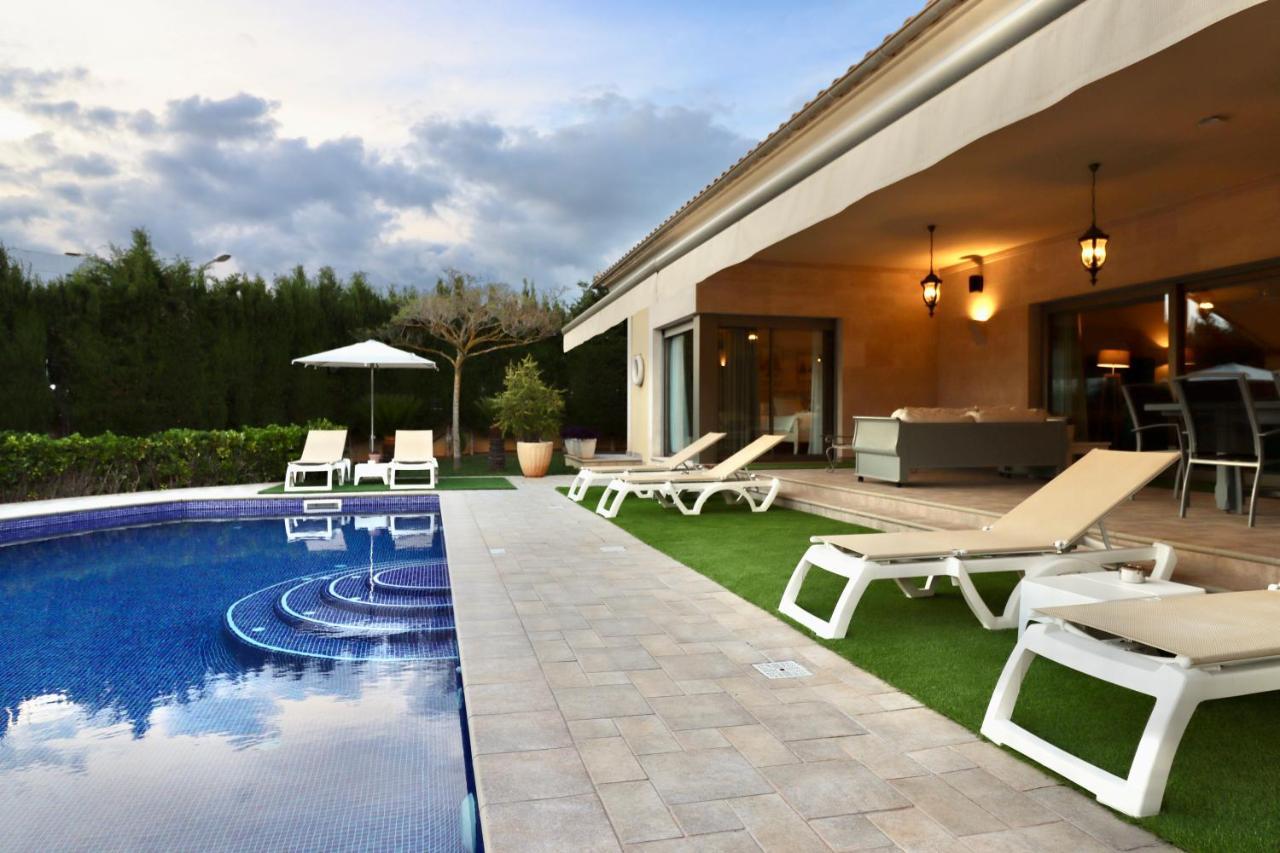 Bellviure Luxury Villa Mallorca La Cabaneta Екстер'єр фото