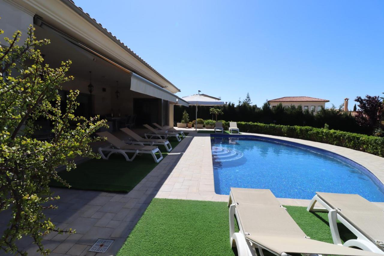 Bellviure Luxury Villa Mallorca La Cabaneta Екстер'єр фото