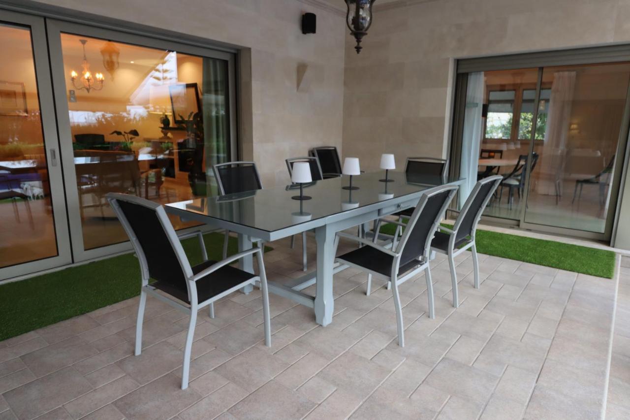 Bellviure Luxury Villa Mallorca La Cabaneta Екстер'єр фото