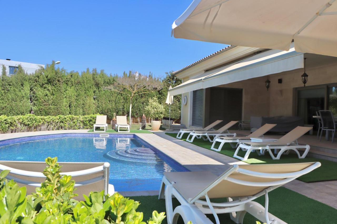 Bellviure Luxury Villa Mallorca La Cabaneta Екстер'єр фото