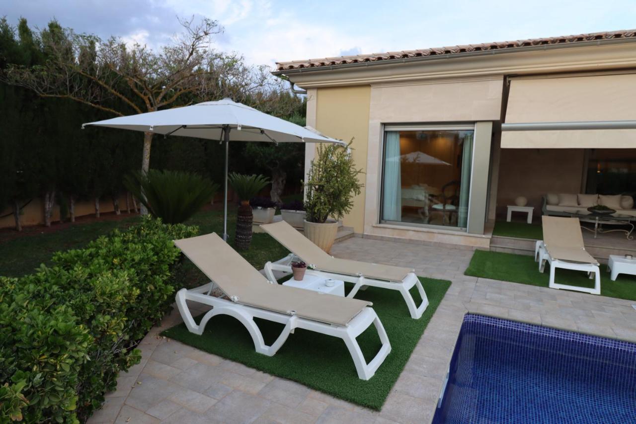 Bellviure Luxury Villa Mallorca La Cabaneta Екстер'єр фото