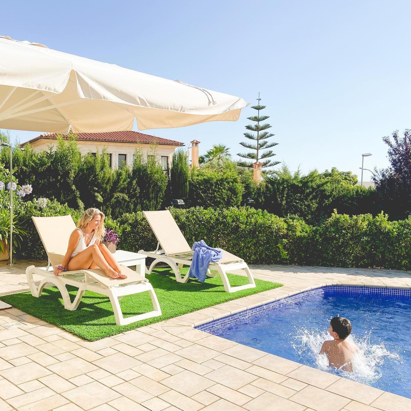 Bellviure Luxury Villa Mallorca La Cabaneta Екстер'єр фото
