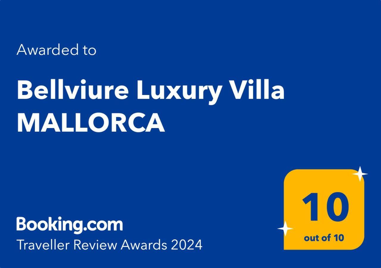 Bellviure Luxury Villa Mallorca La Cabaneta Екстер'єр фото