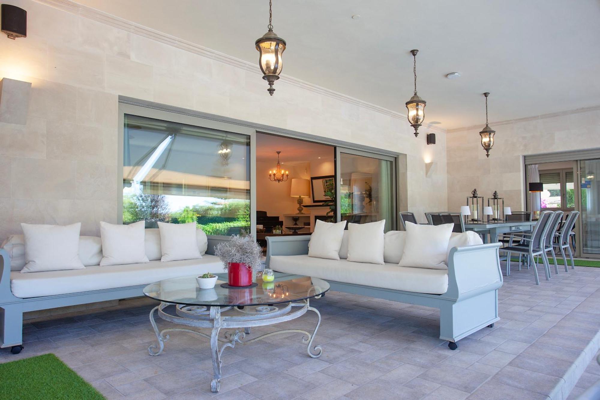 Bellviure Luxury Villa Mallorca La Cabaneta Екстер'єр фото