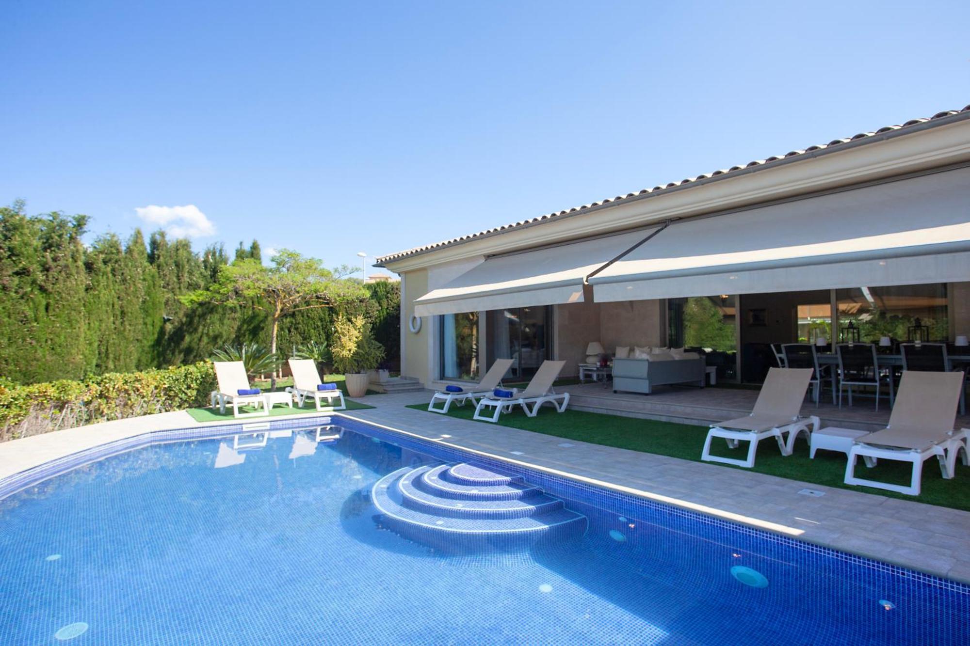 Bellviure Luxury Villa Mallorca La Cabaneta Екстер'єр фото