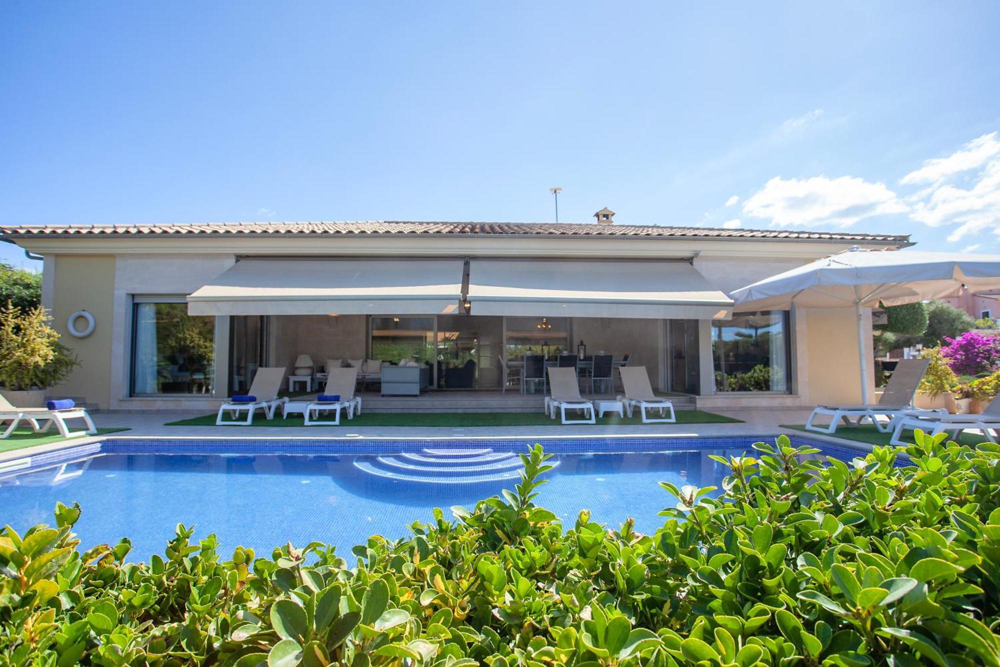 Bellviure Luxury Villa Mallorca La Cabaneta Екстер'єр фото
