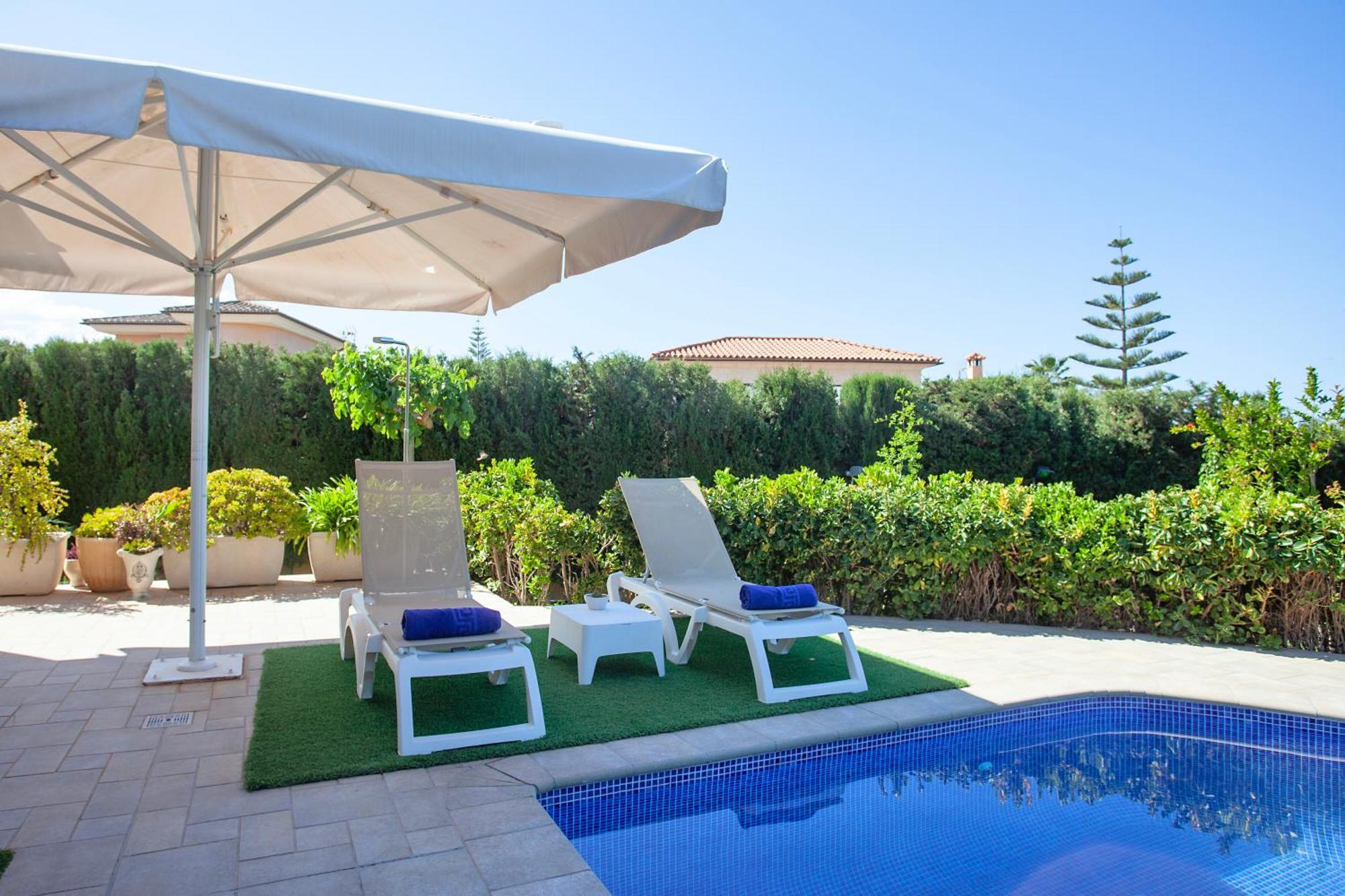 Bellviure Luxury Villa Mallorca La Cabaneta Екстер'єр фото