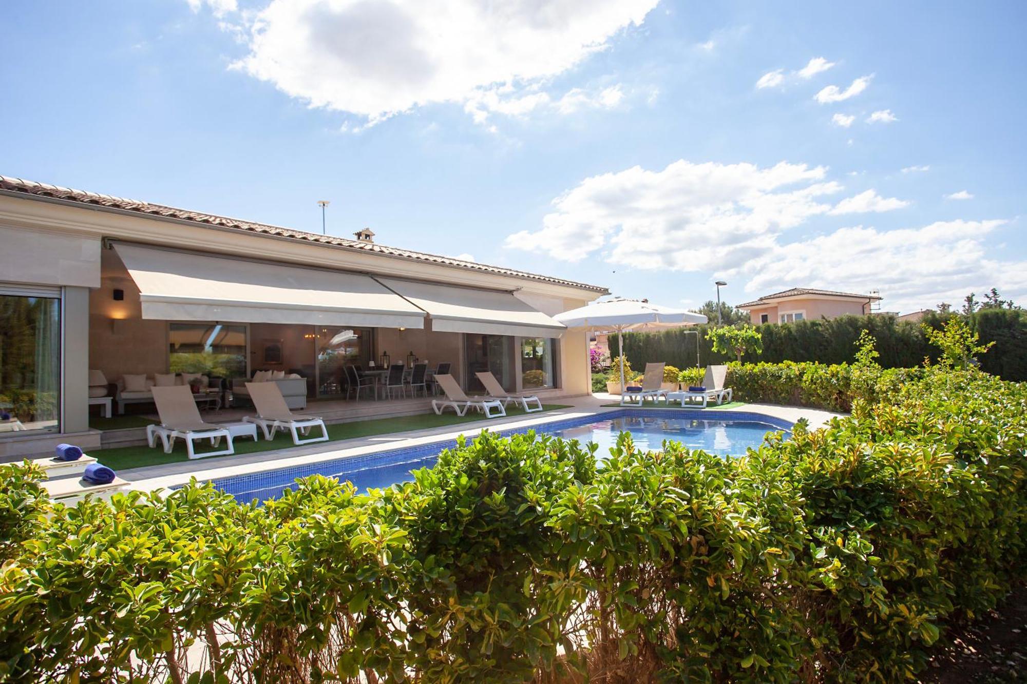Bellviure Luxury Villa Mallorca La Cabaneta Екстер'єр фото