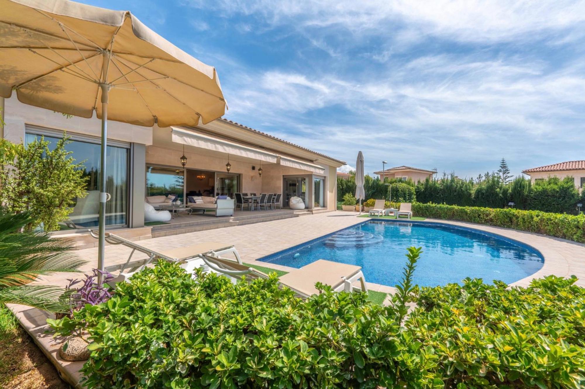 Bellviure Luxury Villa Mallorca La Cabaneta Екстер'єр фото