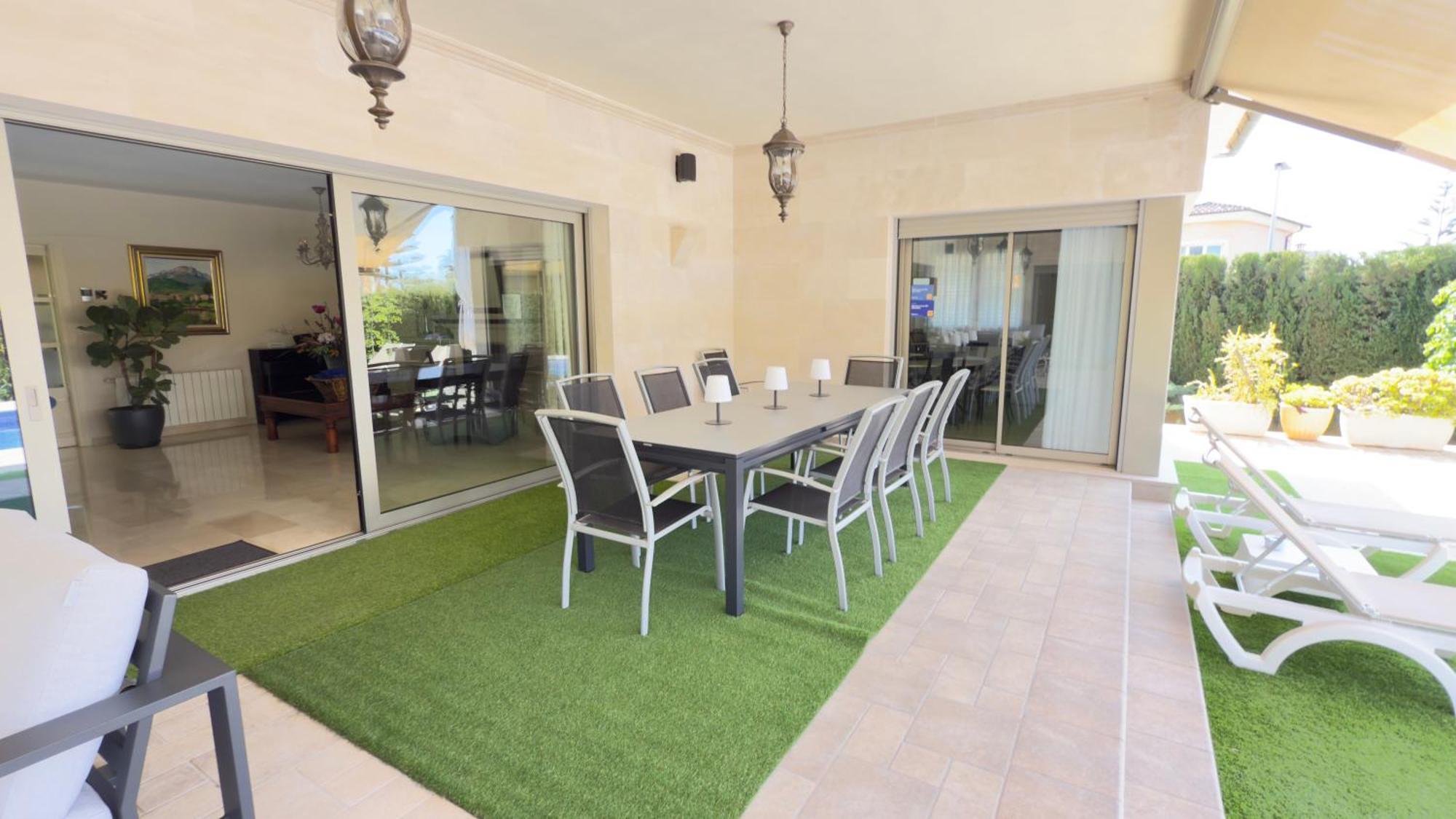 Bellviure Luxury Villa Mallorca La Cabaneta Екстер'єр фото