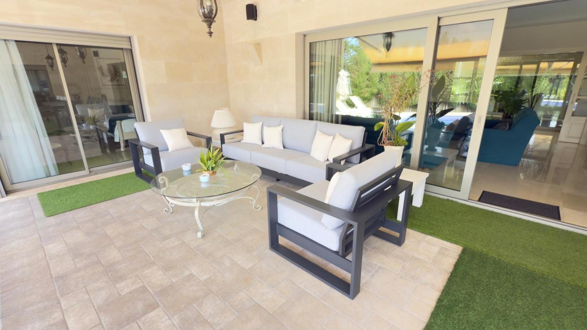 Bellviure Luxury Villa Mallorca La Cabaneta Екстер'єр фото